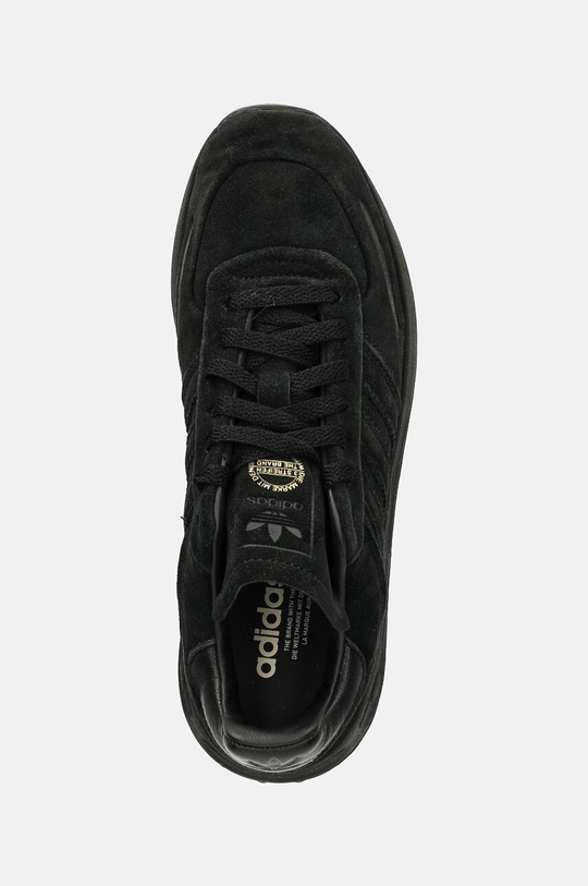 adidas Originals suede sneakers La Trainer Lux black IH0296