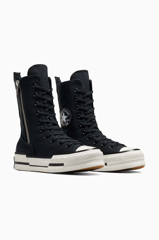 Πάνινα παπούτσια Converse Chuck 70 Plus XHI A10361C μαύρο AW24