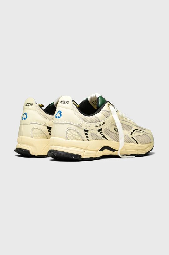 Obuwie The Mercer Brand sneakersy The Re-Run Nappa ME243005.102 beżowy