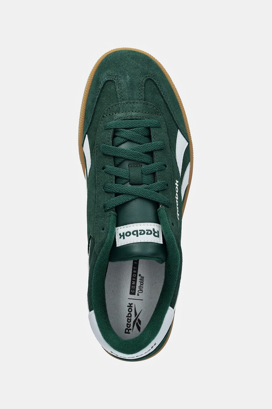 Reebok Classic sneakers din piele intoarsă Smash Edge verde 100208242