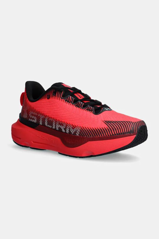 Tenisice za trčanje Under Armour Infinite Pro Storm za trčanje crvena 3027588