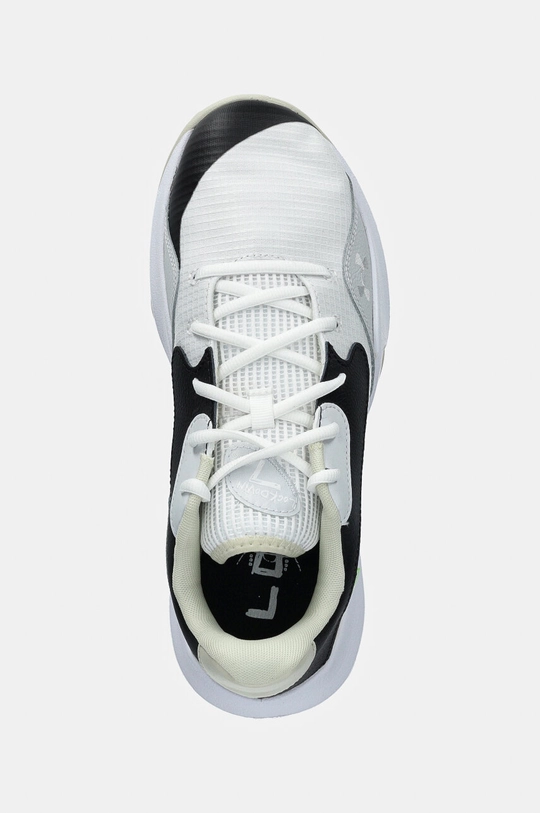 Under Armour scarpe da pallacanestro Lockdown 7 Low bianco 3027646