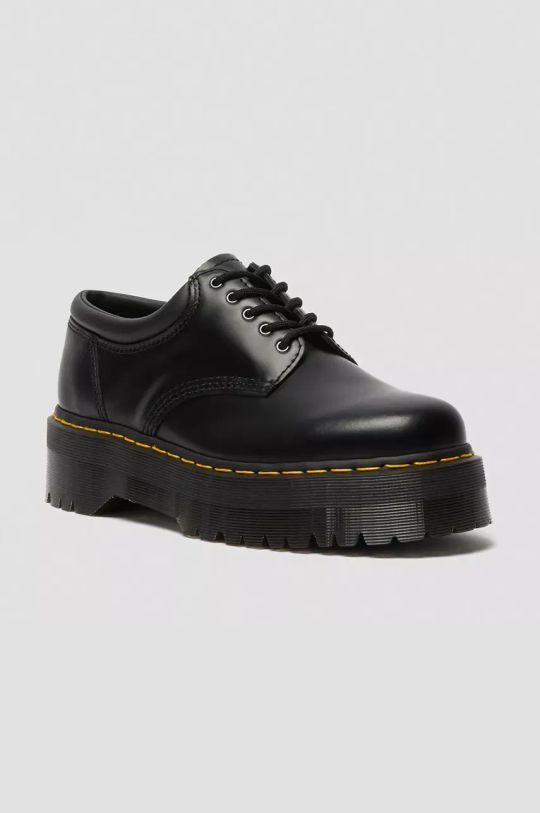 Dr. Martens półbuty skórzane 8053 Quad DM24690001 czarny AW24