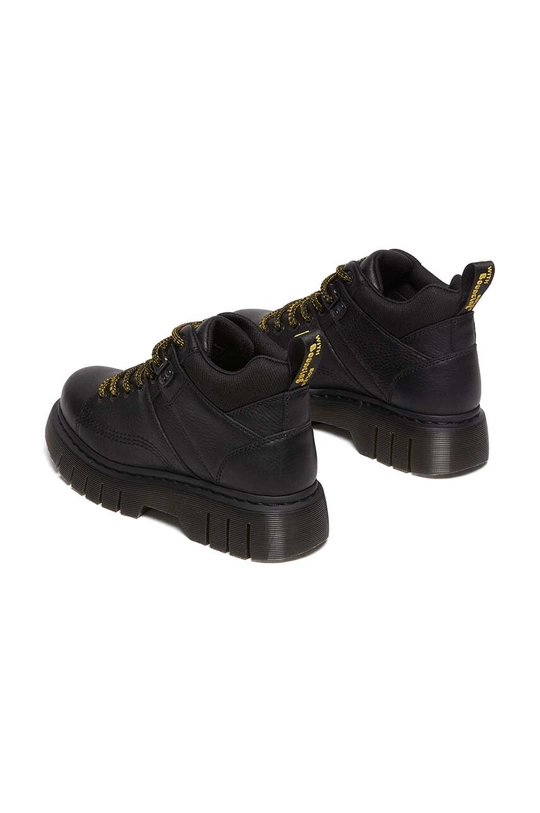 Kožené poltopánky Dr. Martens Woodard DM31045001 čierna