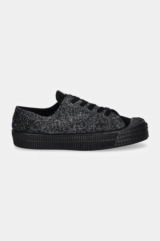 Novesta tenisi din piele intoarsa Star Master Hairy Suede N374002.NER000615 negru AW24