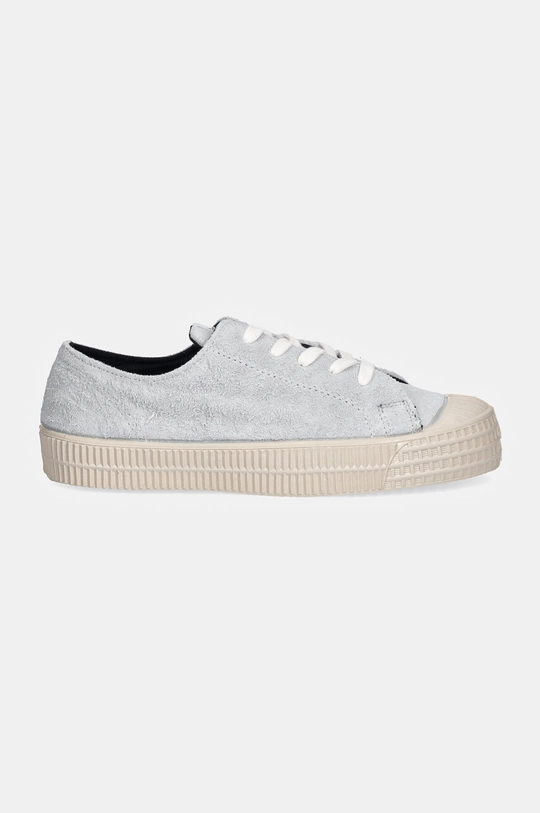 Novesta suede plimsolls Star Master Hairy Suede N374002.BIA000123 gray AW24