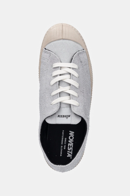 Novesta suede plimsolls Star Master Hairy Suede gray N374002.BIA000123