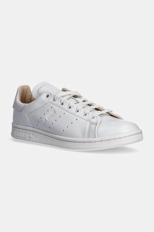 Δερμάτινα αθλητικά παπούτσια adidas Originals Stan Smith Lux λευκό IH2451