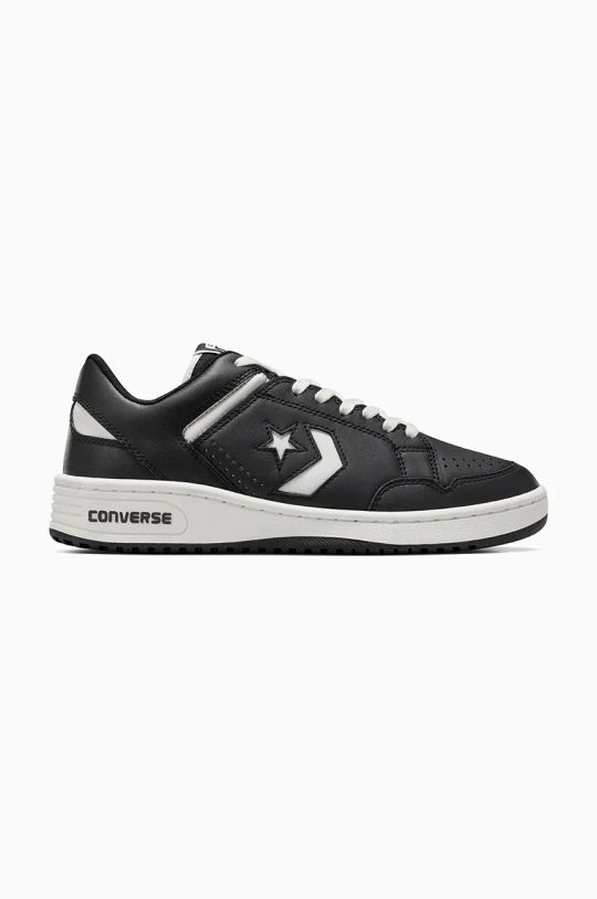 Converse sneakersy skórzane Weapon niska czarny A12336C