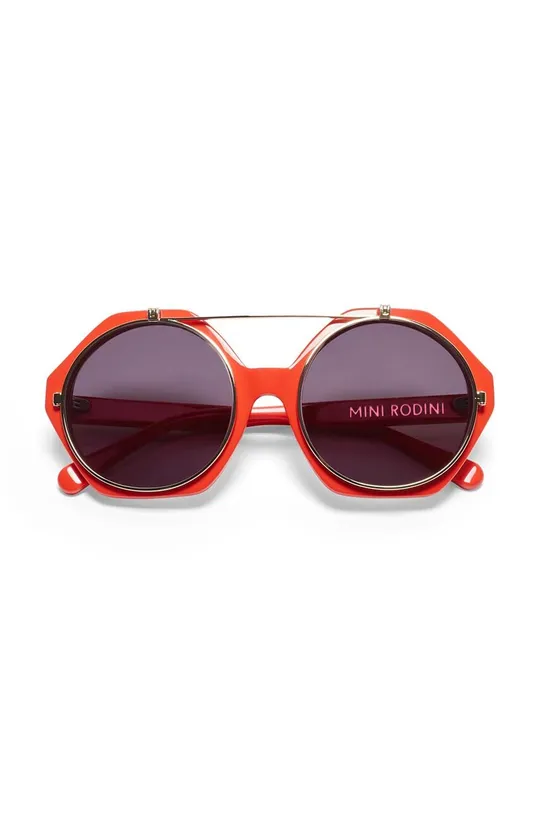 червоний Дитячі сонцезахисні окуляри Mini Rodini