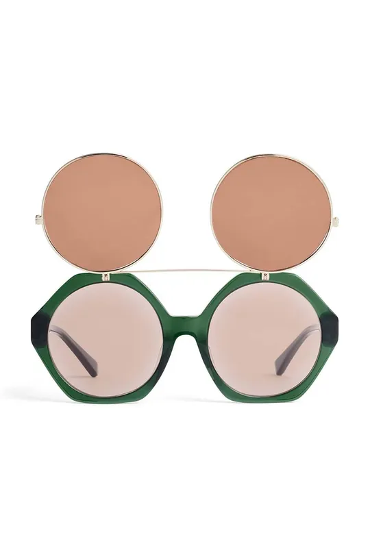 Otroška sončna očala Mini Rodini zelena