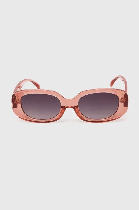 Сонцезахисні окуляри Vans рожевий