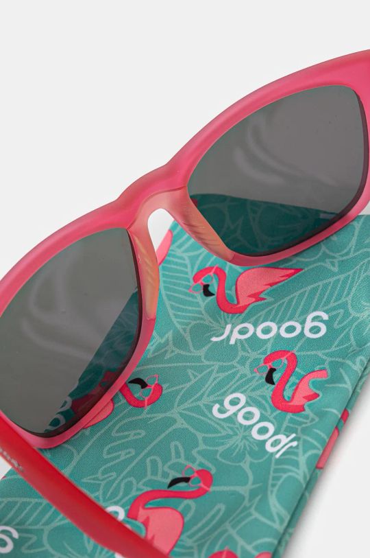 Accesorii Goodr ochelari de soare Do You Even Pistol, Flamingo? GO.540701 roz