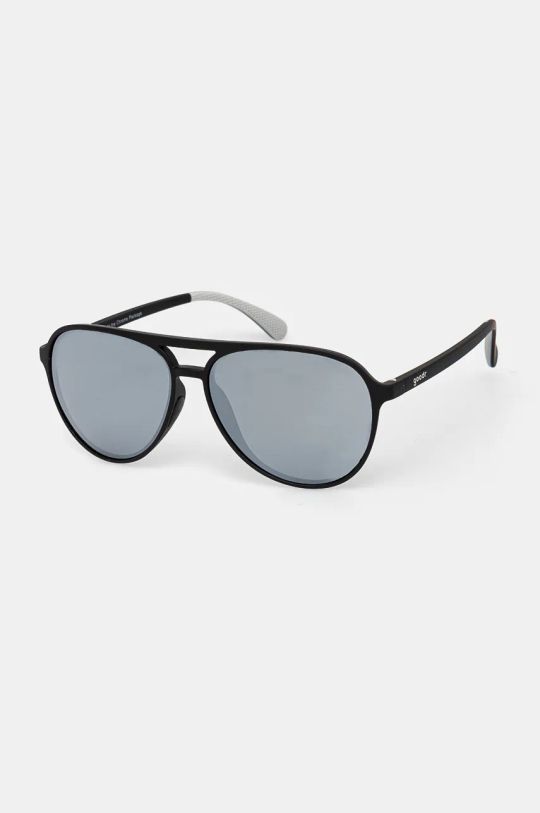 Goodr ochelari de soare Add the Chrome Package aviator negru GO.310221