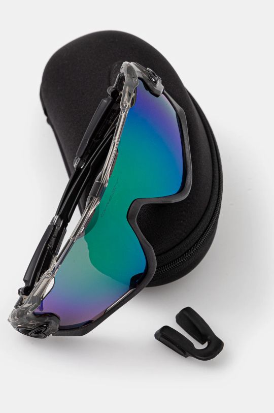 Oakley okulary przeciwsłoneczne Jawbreaker czarny OO9290