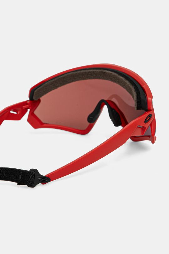 Akcesoria Oakley okulary przeciwsłoneczne Wind Jacket 2.0 OO9418 czerwony