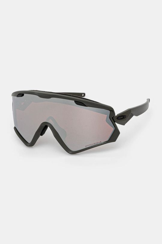 Oakley okulary przeciwsłoneczne Wind Jacket 2.0 geometryczne fioletowy OO9418