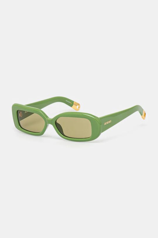 Jacquemus occhiali da sole ROND trasparente verde JAC11C3SUN