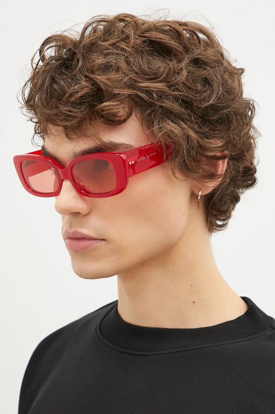 MAGDA BUTRYM sunglasses x LINDA FARROW red MAGDA16C2SUN