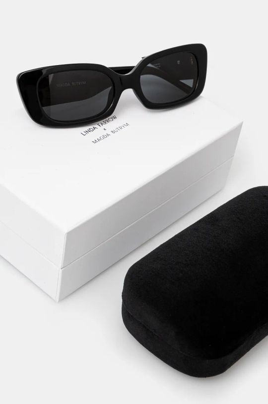 Accessories MAGDA BUTRYM sunglasses x Linda Farrow MAGDA16C1SUN black