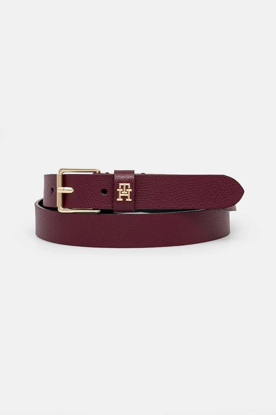 Tommy Hilfiger cintura in pelle violetto AW0AW16607