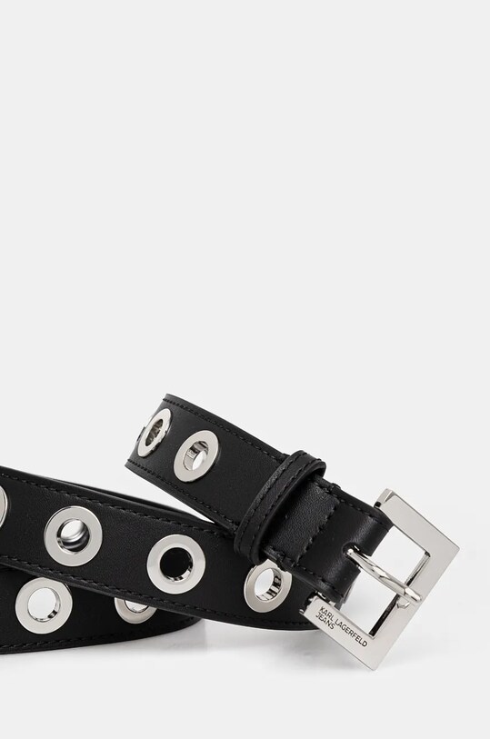 Ремень Karl Lagerfeld Jeans цвет чёрный 246J3100 | ANSWEAR.ua