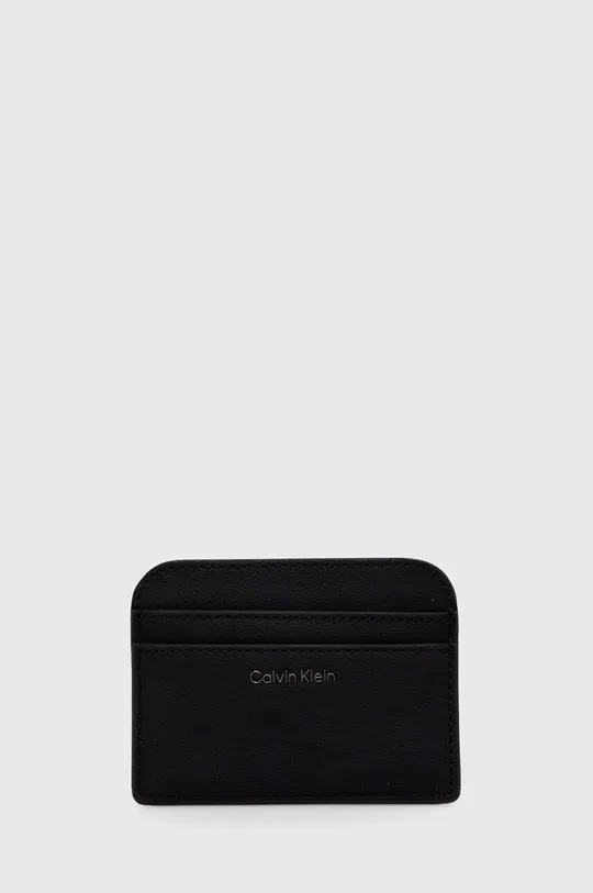 črna Etui za kartice Calvin Klein Ženski