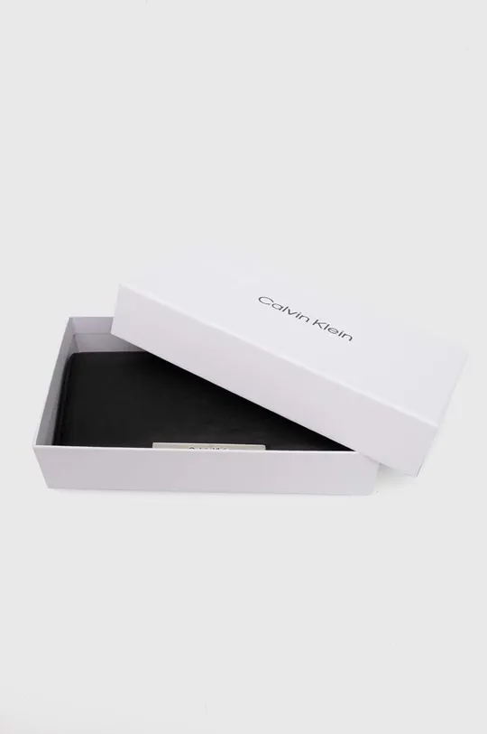 čierna Peňaženka Calvin Klein