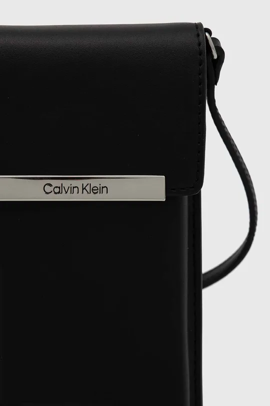 čierna Obal na mobil Calvin Klein