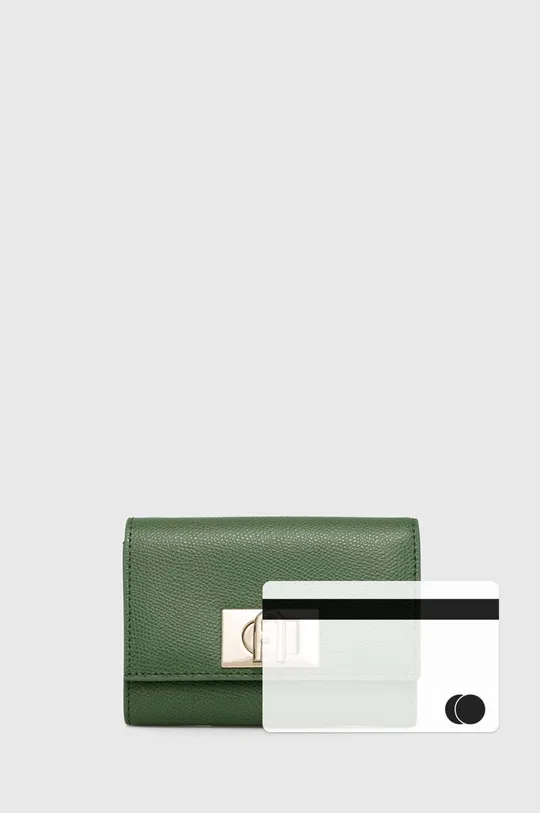 Usnjena denarnica Furla Ženski