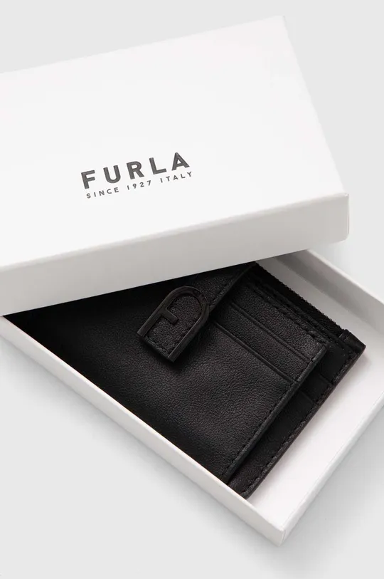 Usnjena denarnica Furla 100 % Naravno usnje