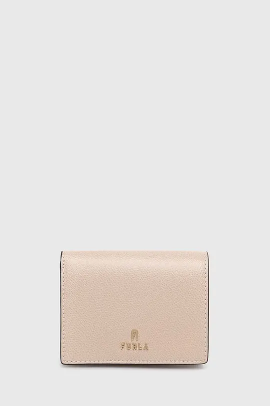 рожевий Шкіряний гаманець Furla Жіночий