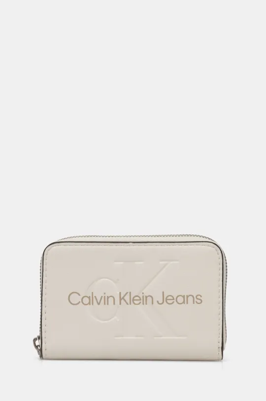 Гаманець Calvin Klein Jeans синтетичний бежевий K60K612255