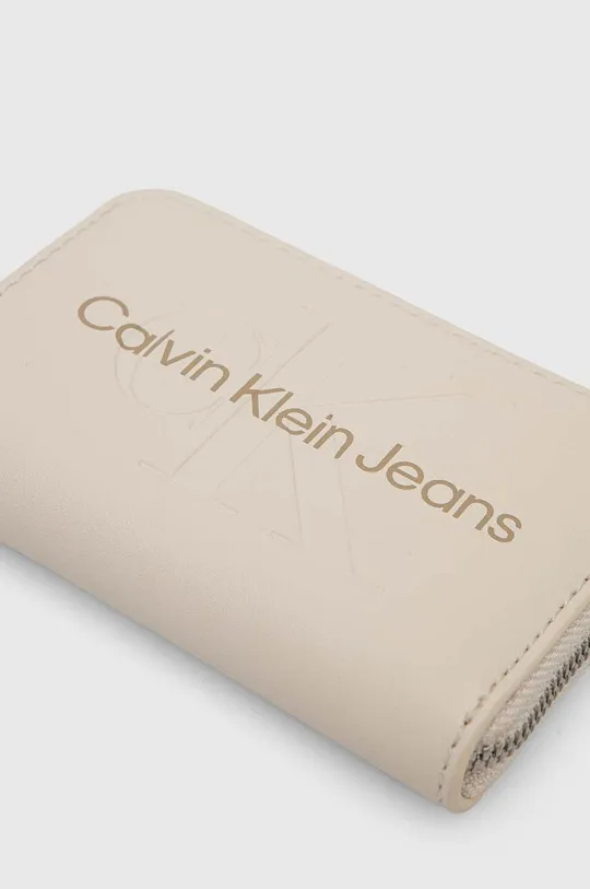 Denarnica Calvin Klein Jeans bež