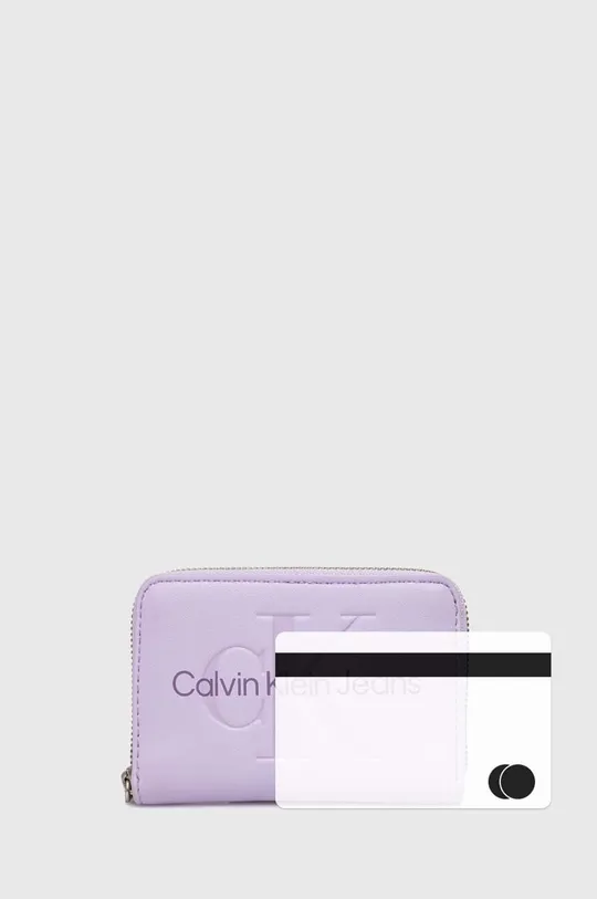 фіолетовий Гаманець Calvin Klein Jeans
