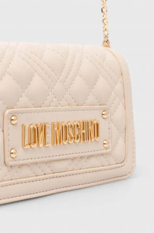 beżowy Love Moschino torebka