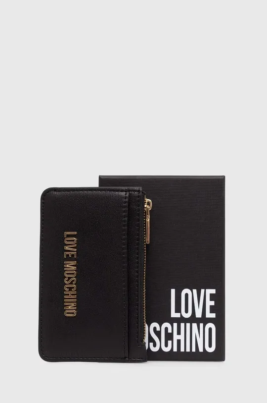 Love Moschino portfel Materiał syntetyczny