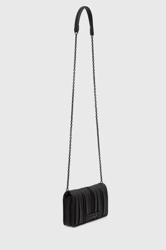 Karl Lagerfeld lapos táska fekete