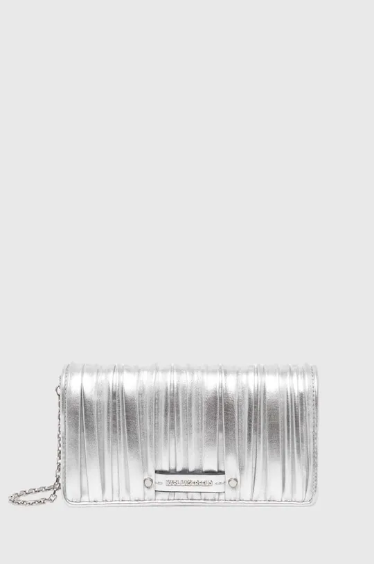 срібний Клатч Karl Lagerfeld Жіночий