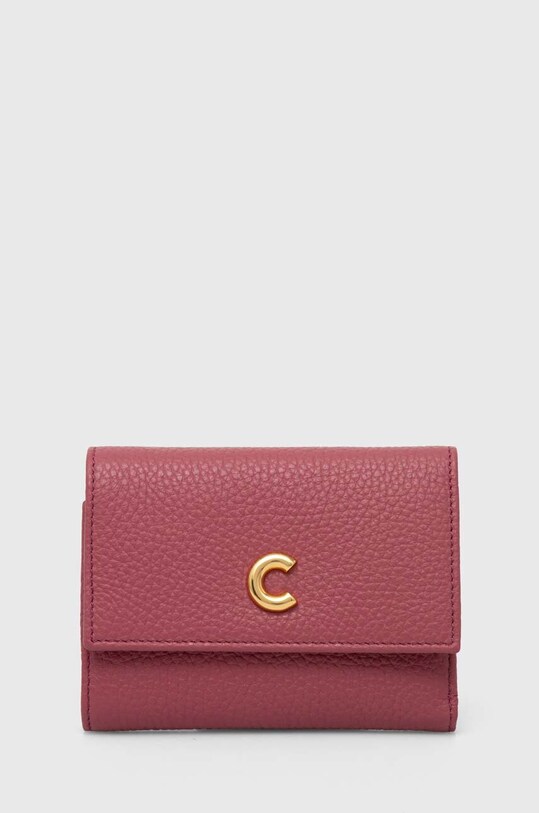 Кожаный кошелек Coccinelle KELSEY женский цвет розовый E2 RBP 11 F0 01 ...