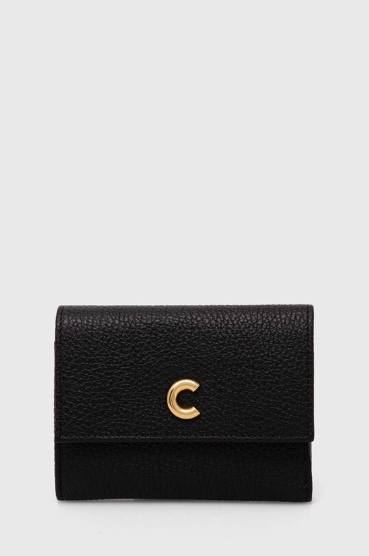 Кожаный кошелек Coccinelle KELSEY женский цвет чёрный E2 RBP 11 F0 01 ...
