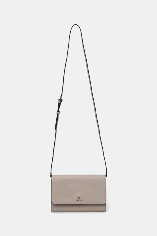 Furla borsa a mano in pelle WE00675.ARE000.VAN00 beige AW24