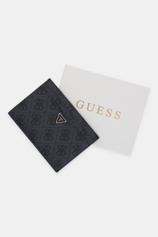 Guess portacarte nero RW1706.P4401