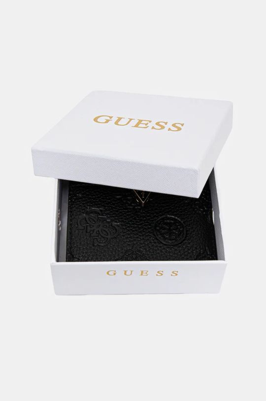 Guess portafoglio nero SWPG93.49152