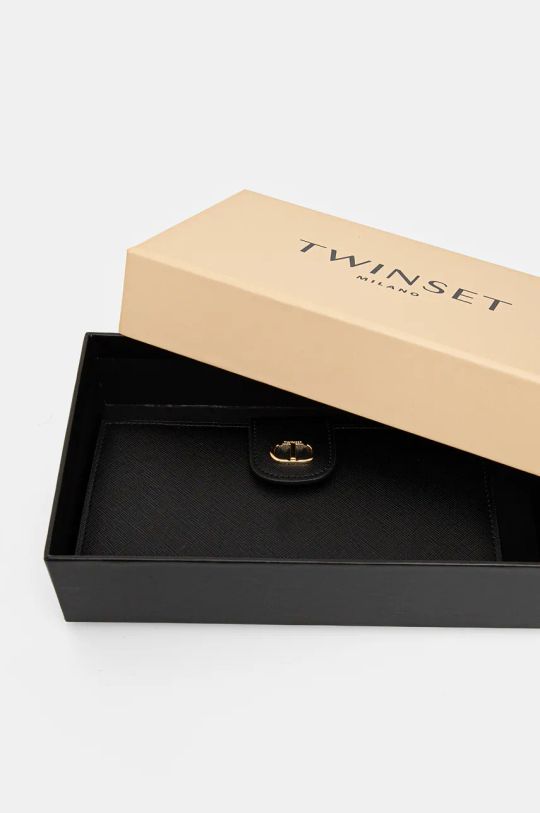 Twinset portafoglio nero 242TL8040