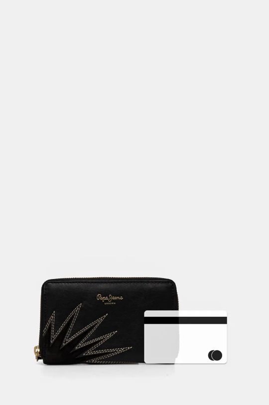 Гаманець Pepe Jeans EDEN WALLET PL070259 чорний