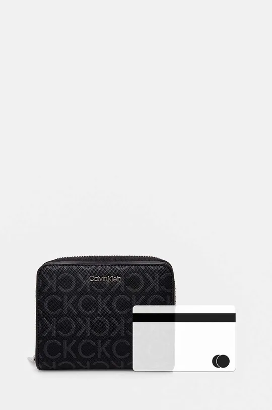 Гаманець Calvin Klein K60K612433 чорний