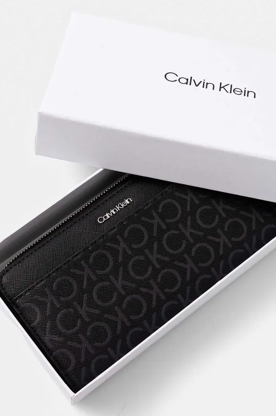 Кошелек Calvin Klein чёрный K60K612672