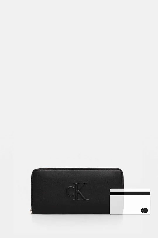 Гаманець Calvin Klein Jeans K60K612743 чорний