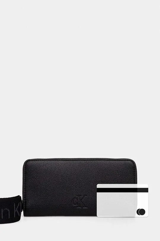 Гаманець Calvin Klein Jeans K60K612749 чорний